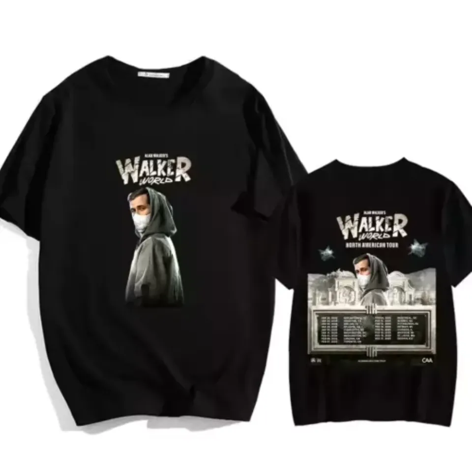 New A Walker World Tour 2025 Shirt For Fans Double Sided