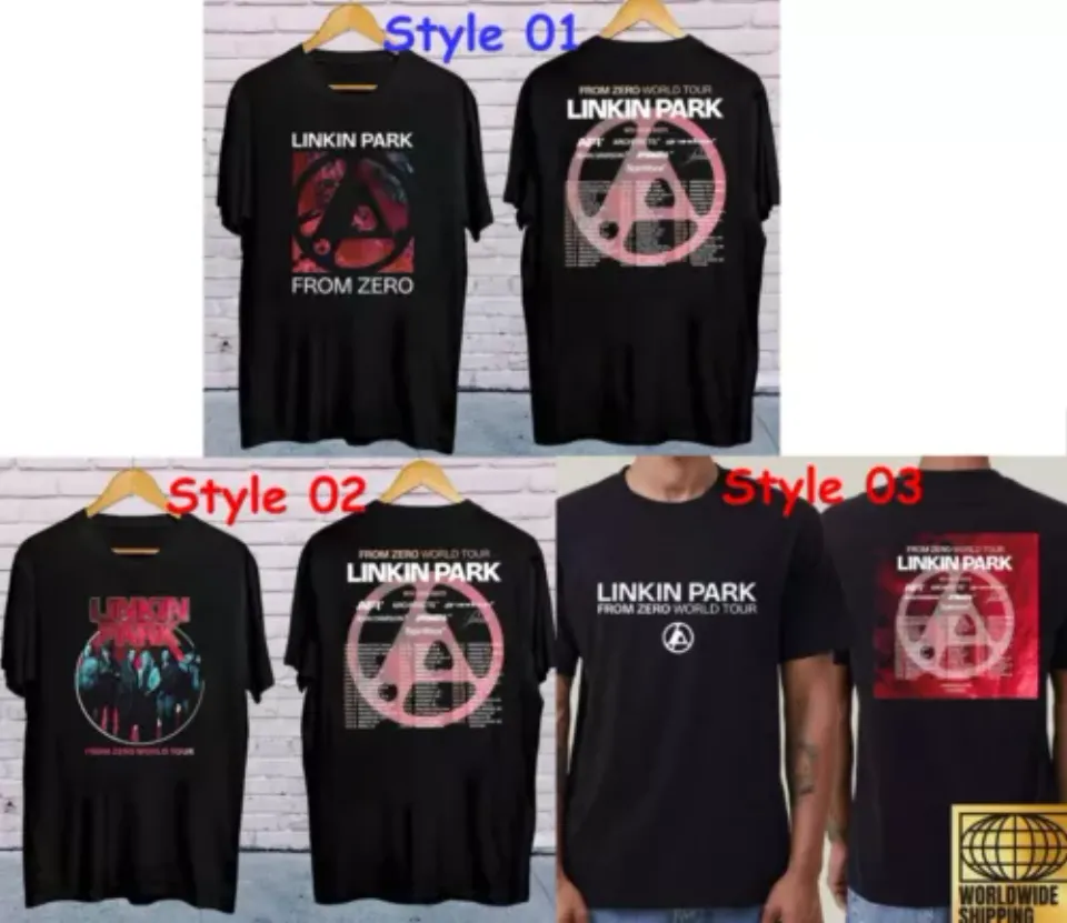 New Linkin-Park From Zero World Tour 2025 Unisex Shirt