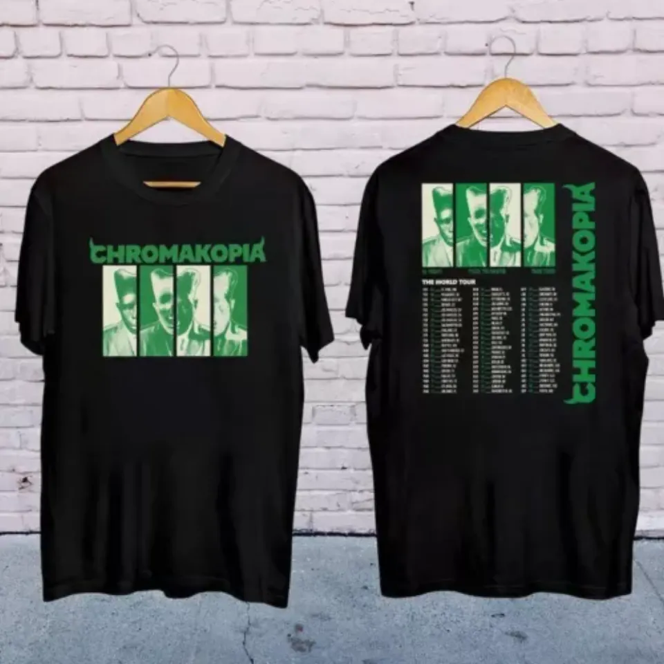 New Tyler The Creator Chromakopia Tour 2025 Shirt