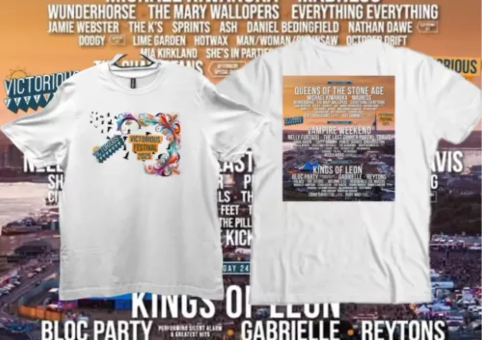 New Victorious Festival 2025 Shirt