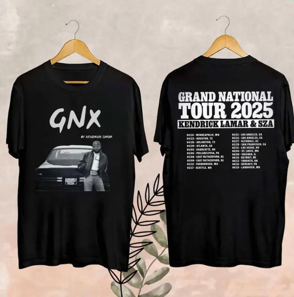 New Grand National Tour Shirt, Grand National Tour Merch, Kendrick Lamar Fan Gift