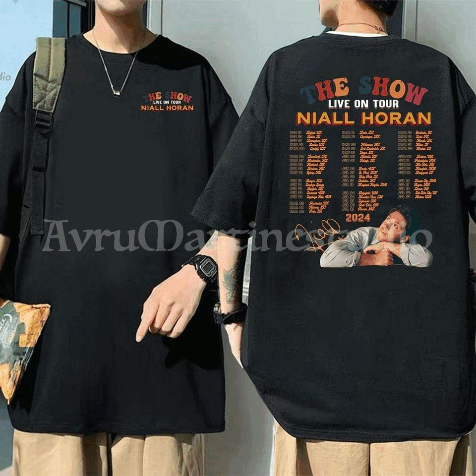 New The Show Live On Tour Niall 2025 Shirt, Niall Horan Concershirt