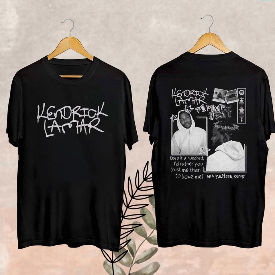 New Kendrick Lamar Harajuku Shirt, Grand National Tour Merch Shirt, Kendrick Lamar Tour 2025 Shirt
