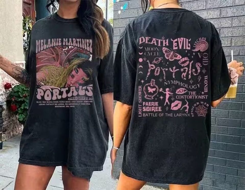 New Vintage The Trilogy Tour 2025 Shirt, Portals Album Shirt