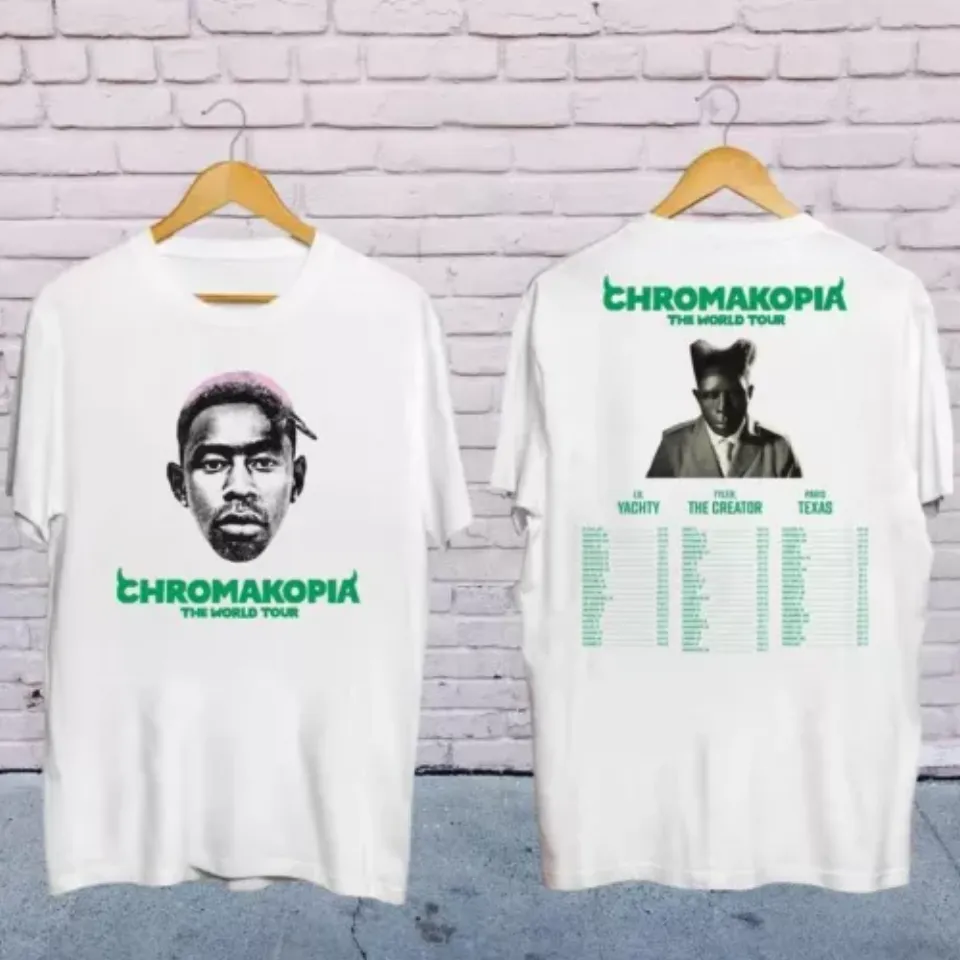 New Tyler The Creator Chromakopia Shirt, 2025 Tour Tyler The Creator