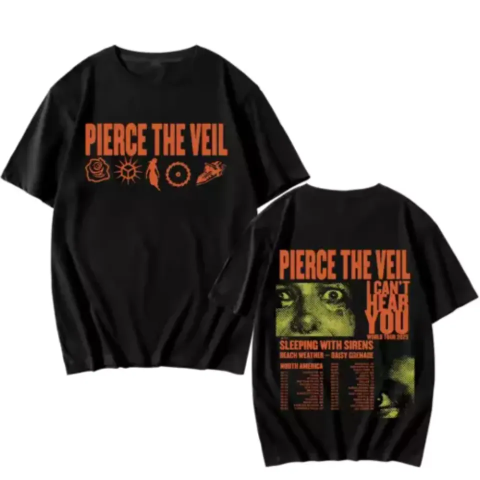 New Pierce The Veil I Can’T Hear You World Tour 2025 Shirt