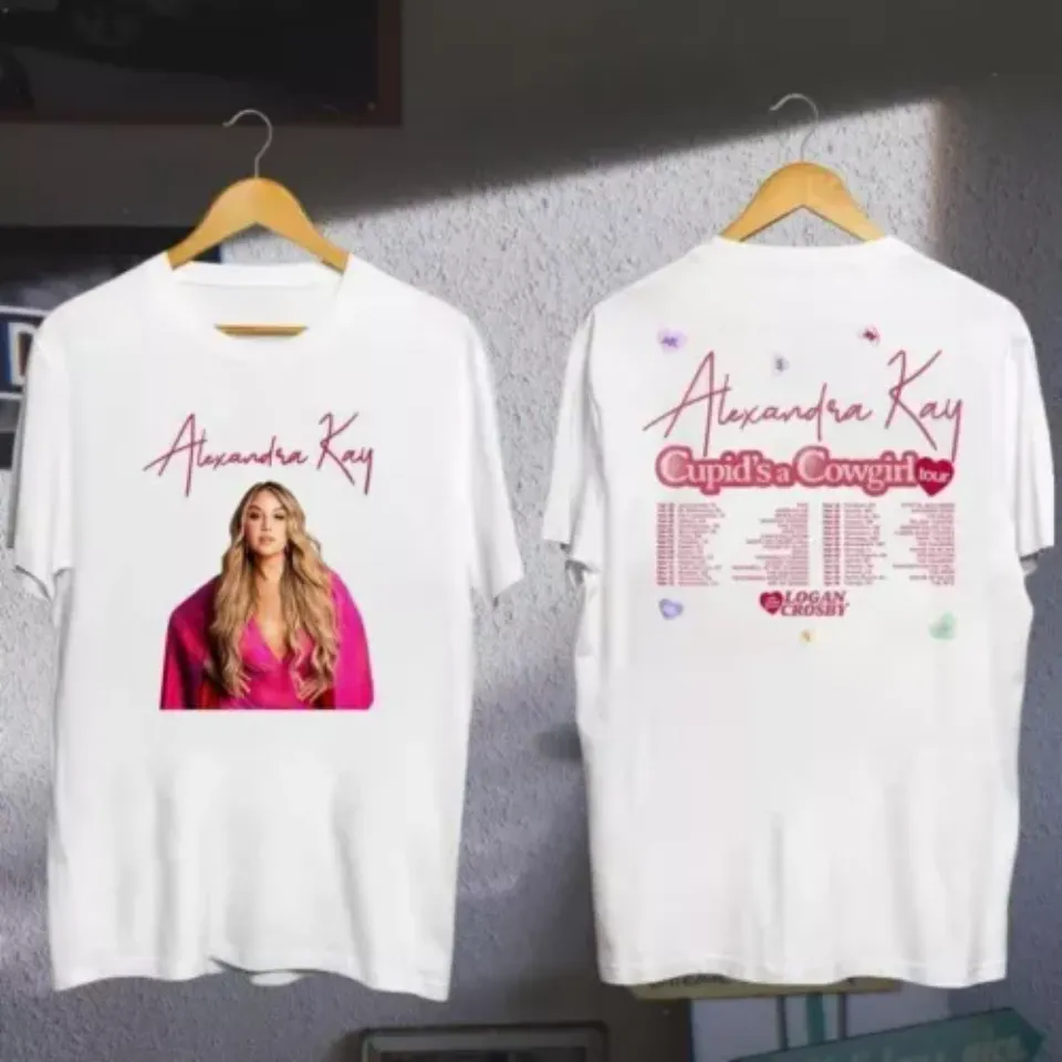 New Alexandra Kay Cupids A Cowgirl Tour 2025 Shirt Gift For Fans