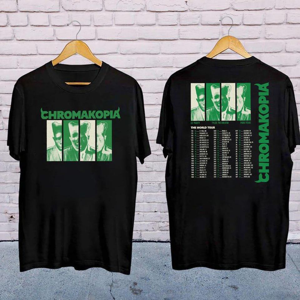 New Tyler The Creator Chromakopia Tour 2025 Shirt, Tyler The Creator 2025 Concert, Tyler Creator Fan Gift