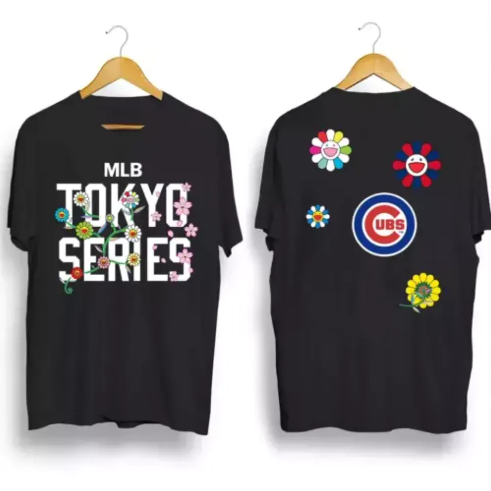 New New New – 2025 World Tour Tokyo Series Cubs Unisex Shirt All Size