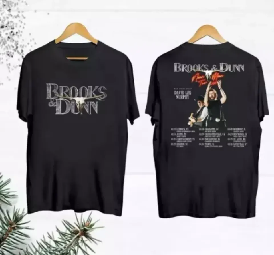 New Brooks And Dunn Neon Moon Tour 2025 Shirt