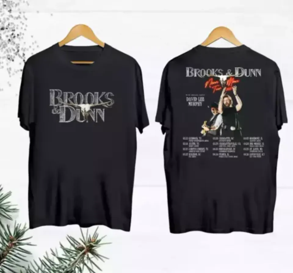 New 2025 Brooks And Dunn Neon Moon Tour Shirt, Brooks & Dunn Merch, Brooks And Dunn