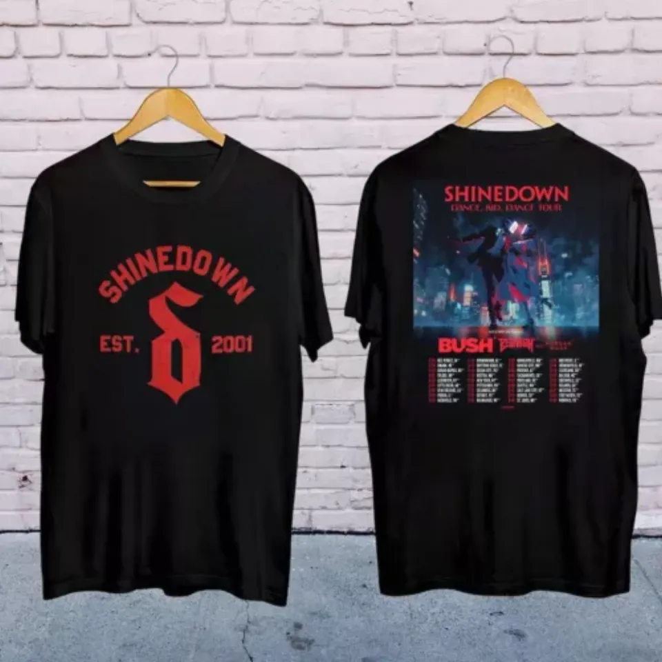 New 2025 Shine Down Dance Kid Dance Tour Shirt, Shine Down Band Logo Shirt For Fans