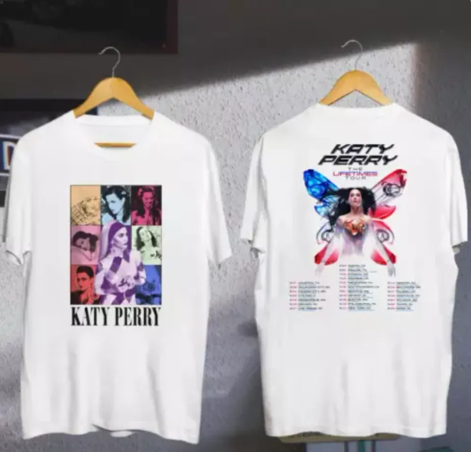 New Katy Perry 2025 Concert, Katy Perry The Lifetime Tour 2025 Shirt