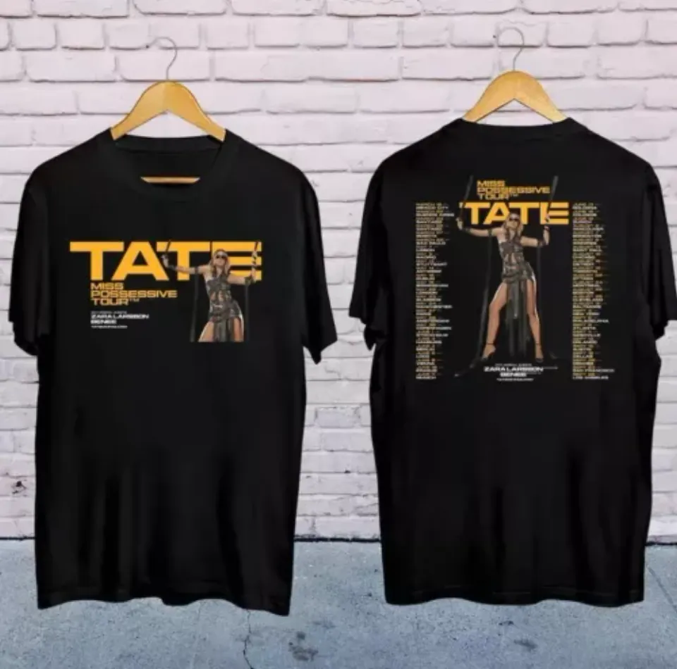 New Tate Mcrae Miss Possessive Tour 2025 Shirt, Tate Mcrae 2025 Concert, Tate Mcrae