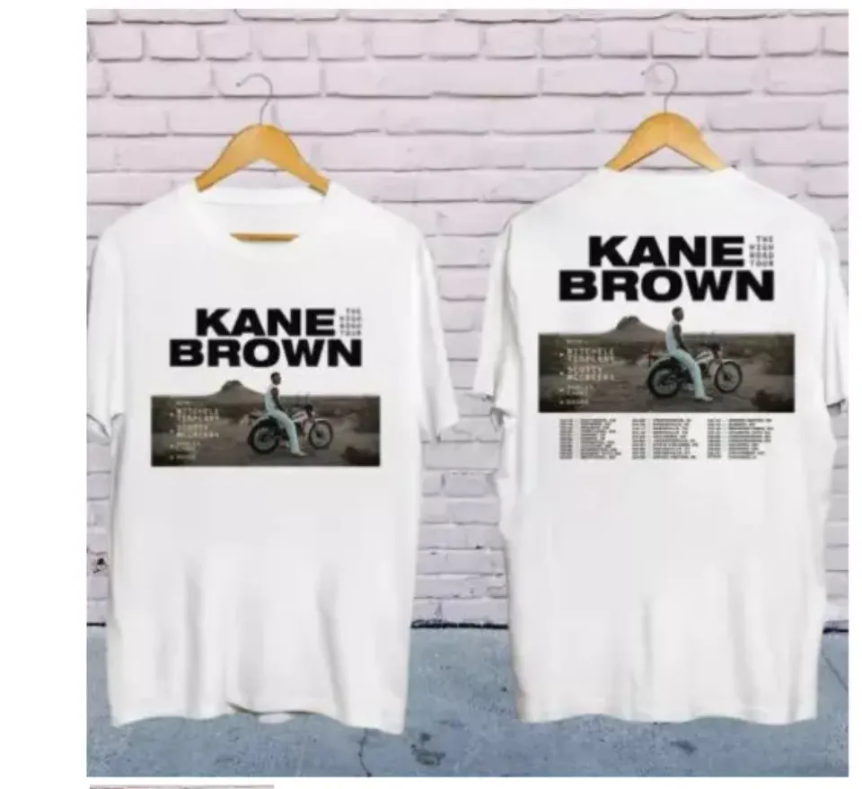 New 2025 Kane Brown The High Road Tour Shirt