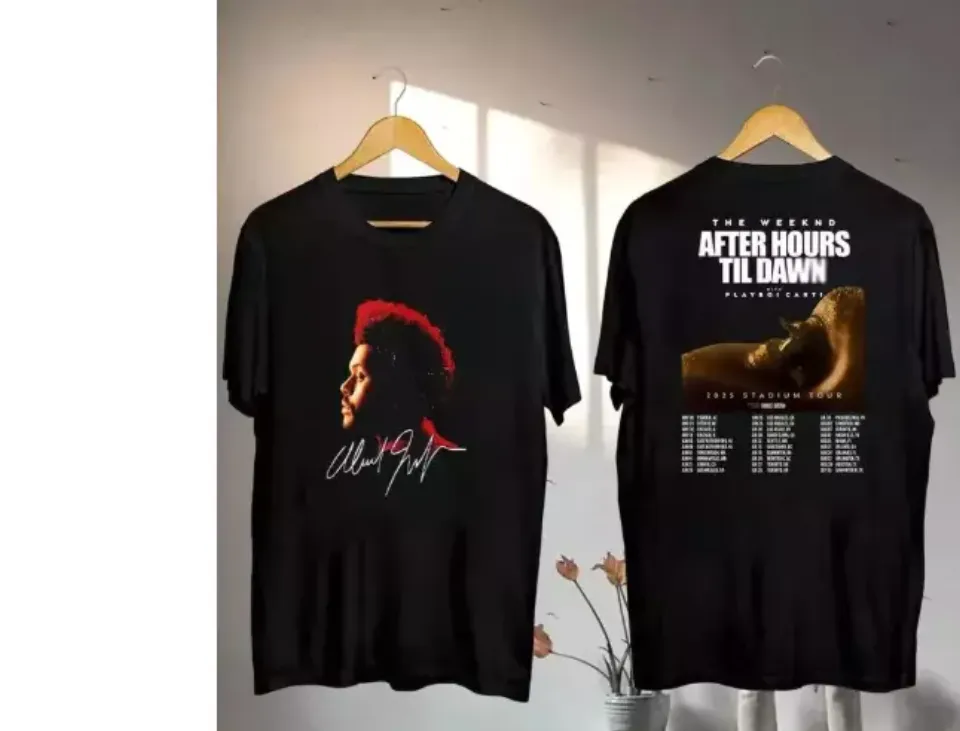 New Weeknds After Hours Til Dawn Tour 2025 Shirt Gift For Fan Shirt Gift
