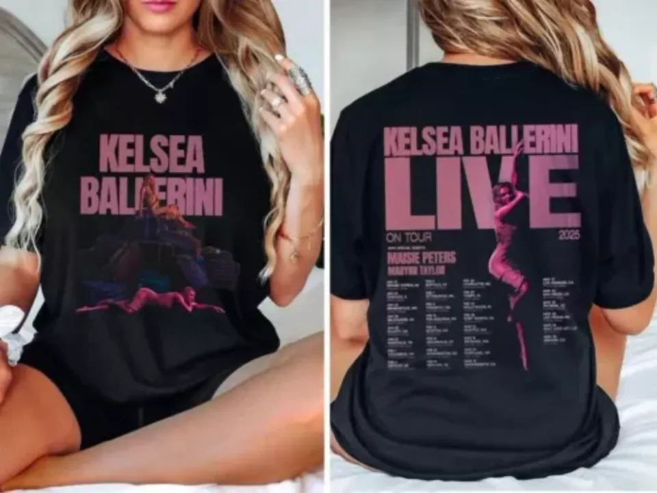 New New Kelsea Ballerini 2025 Tour Gift For Fans Unisex Shirt