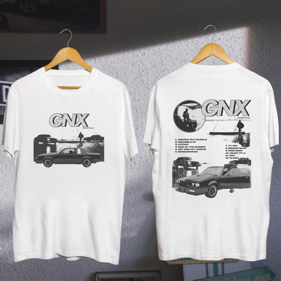 New Vintage Kendrick Lamar Fan Shirt, Kendrick Lamar Gnx Shirt, Kendrick Lamar Shirt