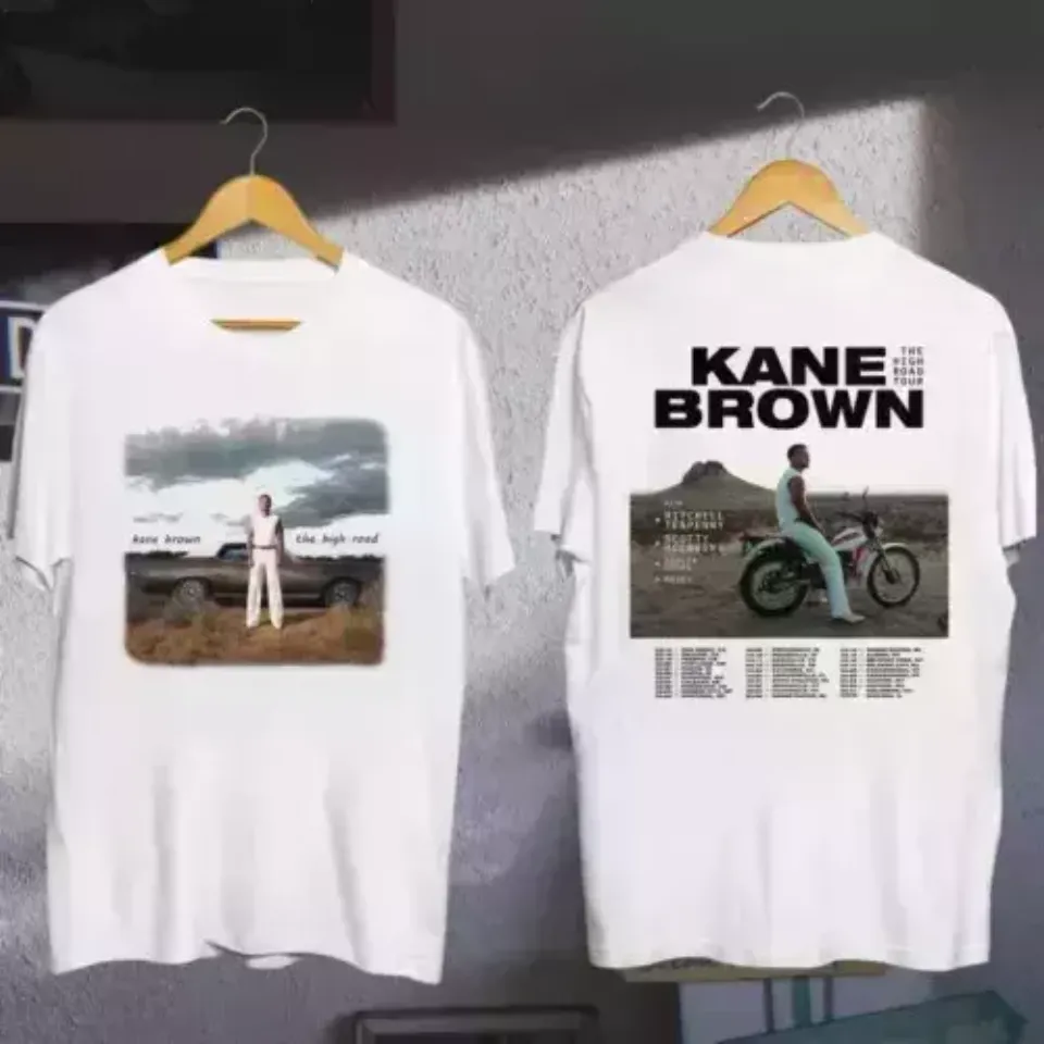 New Brown Tour 2025 Fans Shirt, Kane Brown Gift For Fans Shirt