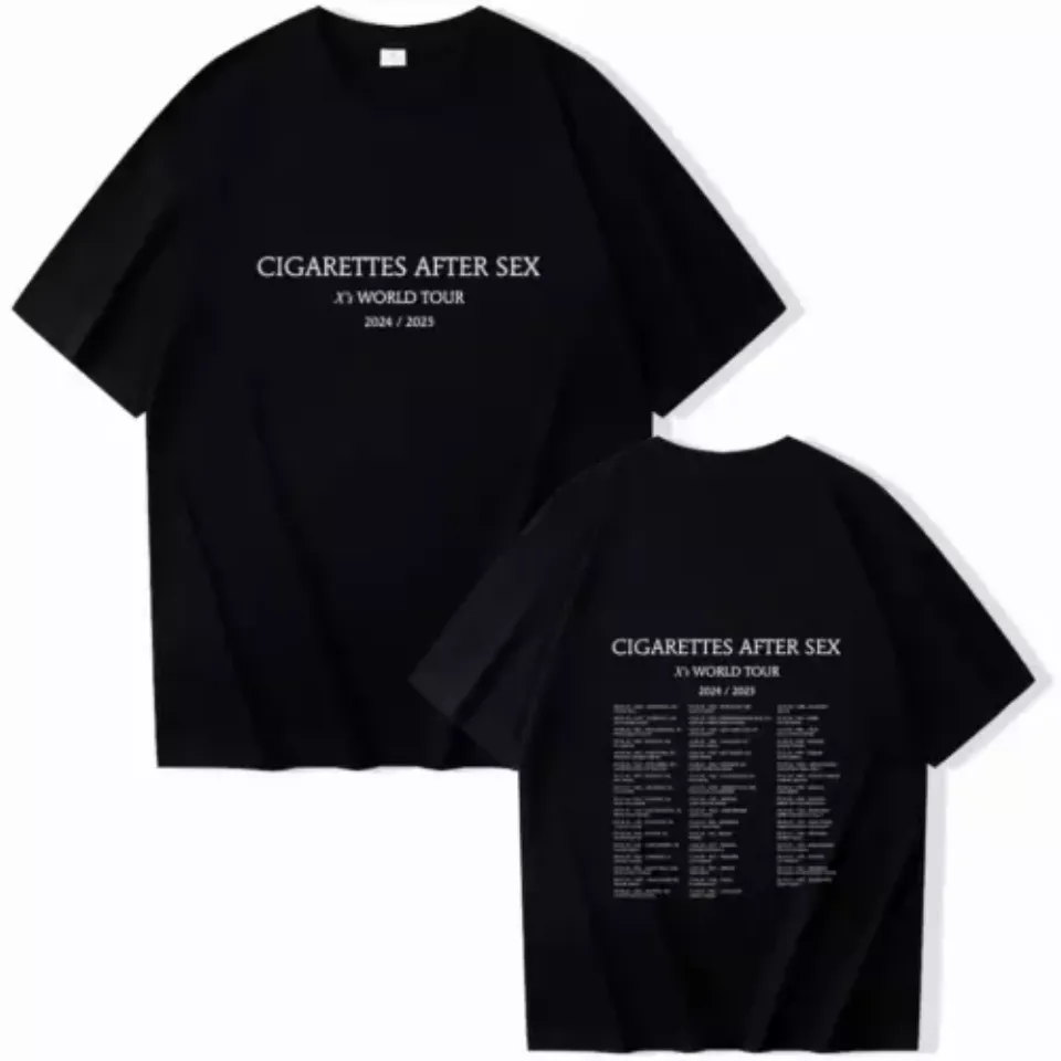 New Cigarettes After Sx X’S World Tour 2024/2025 Shirt For Fan Double Sided