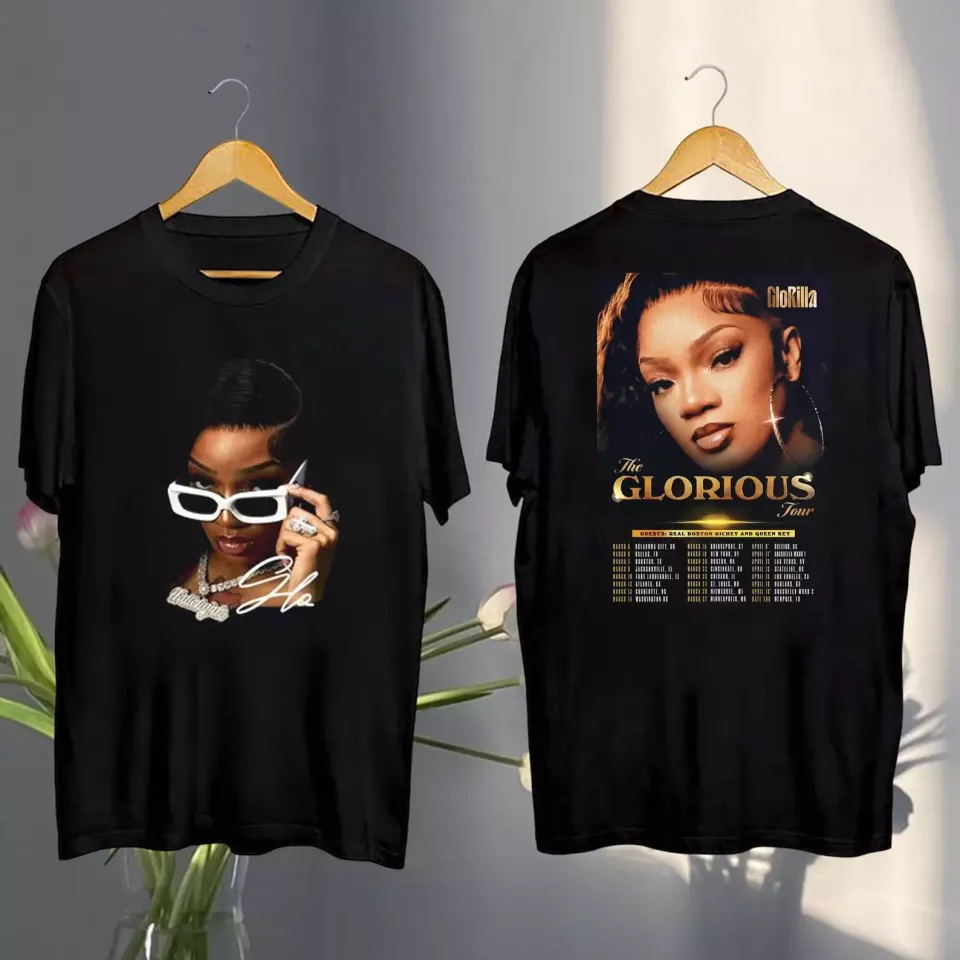 New Glorilla Glorious 2025 Tour Shirt, Glorilla Merch, Glorilla 2025 Concert