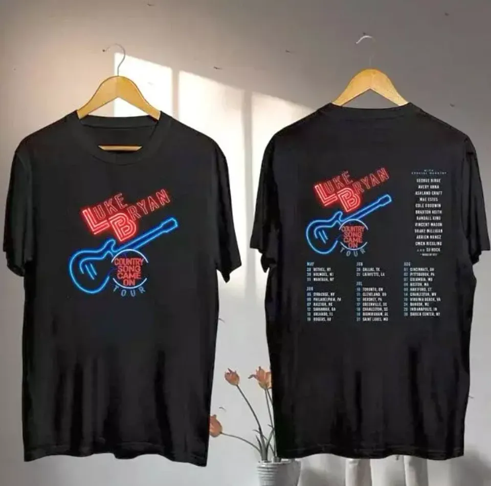 New Luke Bryan Country Song Came On Tour 2025 Shirt Gift Fan