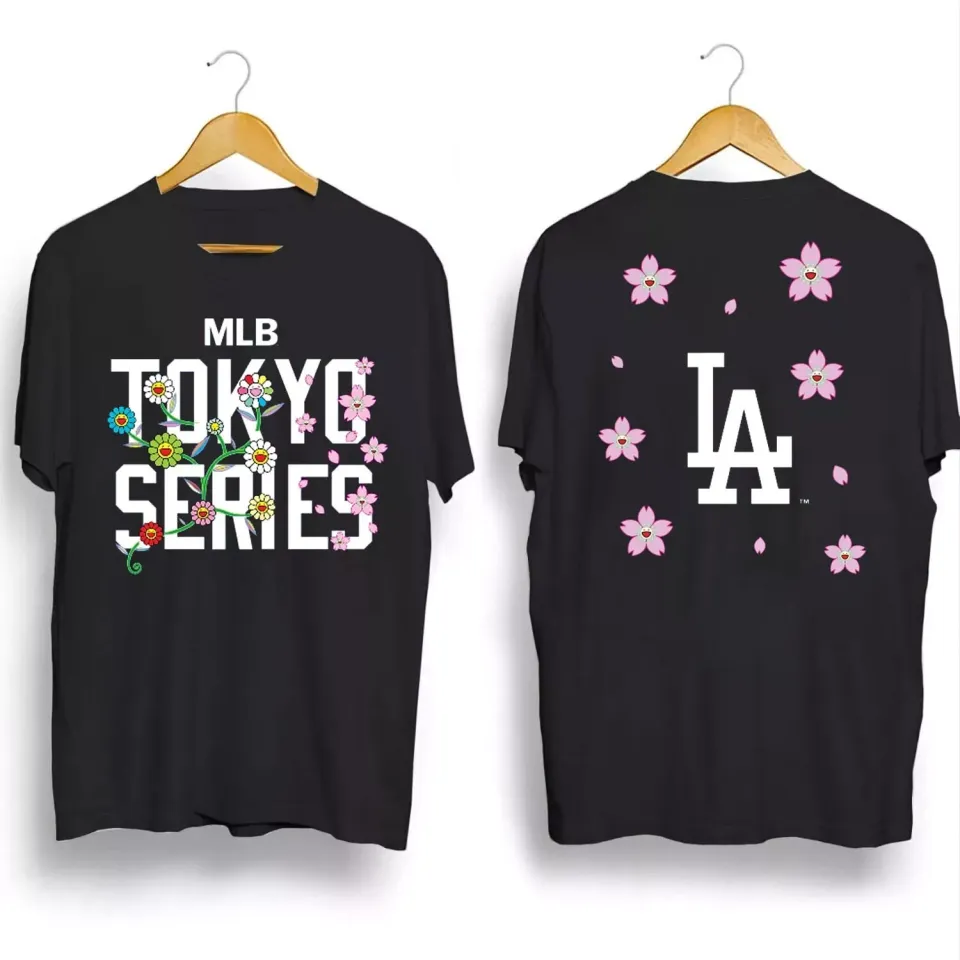 New 2025 World Tour Tokyo Series La Dodgers Unisex Shirt All Size
