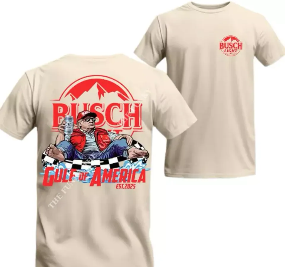 New Gulf Of America Est 2025 Beer Shirt Bus*Chlight Vintage Shirt