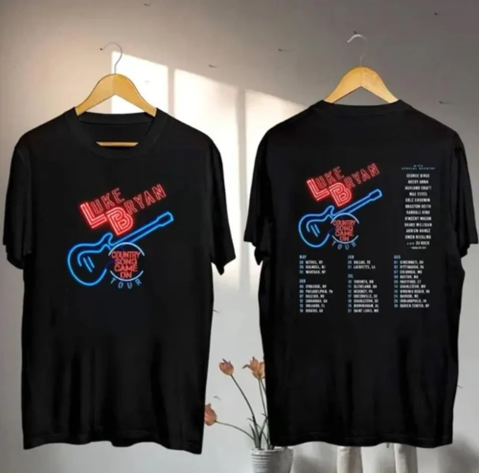 New Luke Bryan Country Song Came On Tour 2025 Shirt