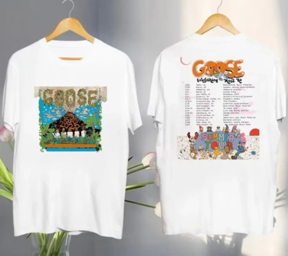 New 2025 Goose The Band Everything Must Go Summer Shirt
