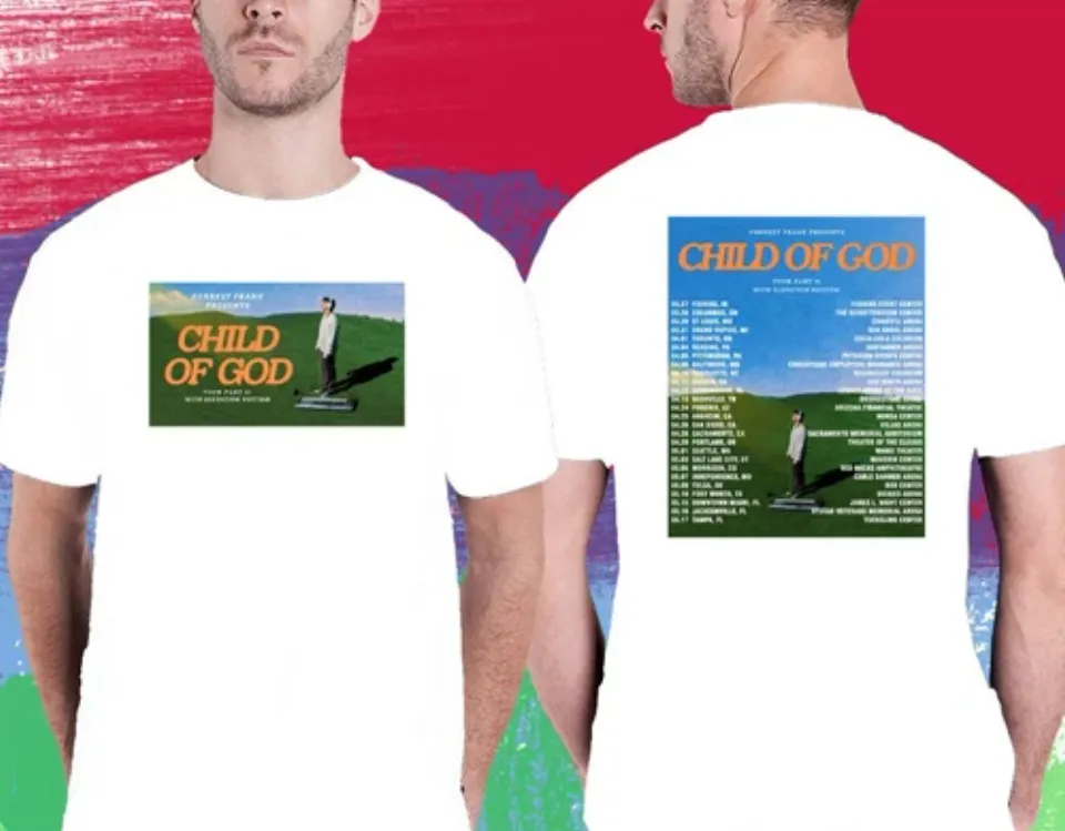 Forrest Frank Child Of God Pt 2 Tour 2025 Double Sided Shirt