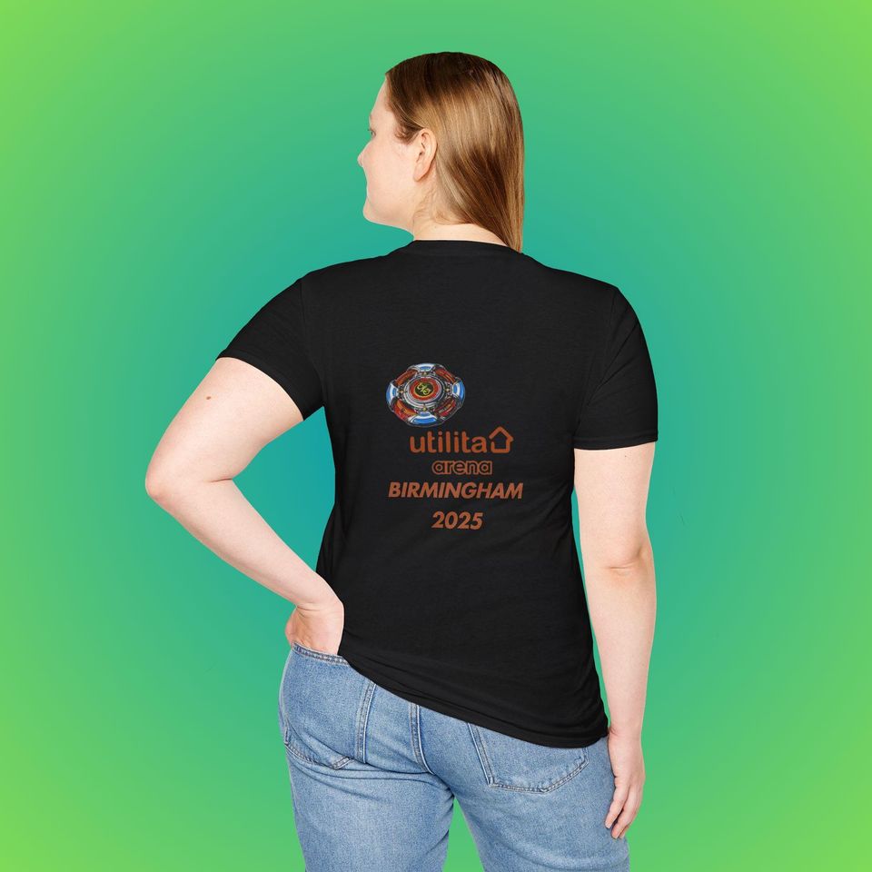 Jeff Lynne'S Over And Out Uk Tour Birmingham 2025 Shirt, Unique Concershirt, Music Lover'S Shirt