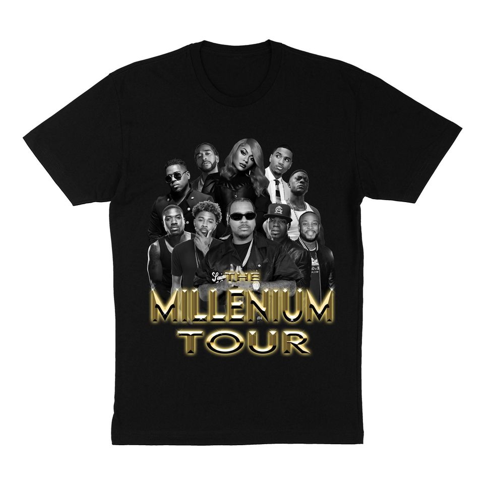 New Millennium Tour 2025 Shirt – Vintage Concert Tour 2025 Shirt, Retro Music Fan Gift