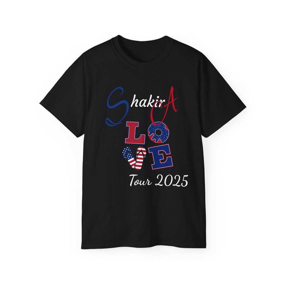 New Tour 2025 Music Shirt