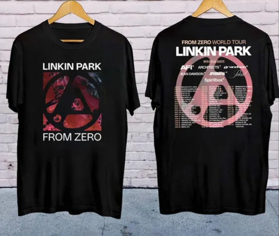 New Linkin Park From Zero World Tour 2025, Linkin Park Concert 2025, Linkin Park