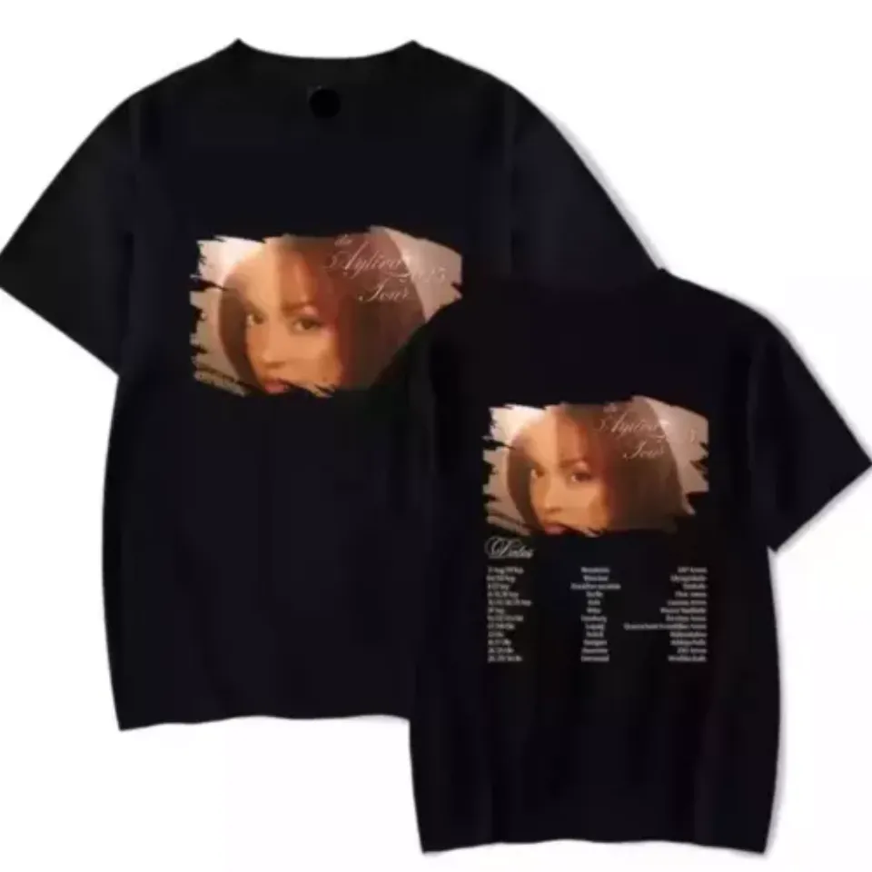 New Ayliva 2025 Tour Shirt For Fans Double Sided Shirt Hot Hot