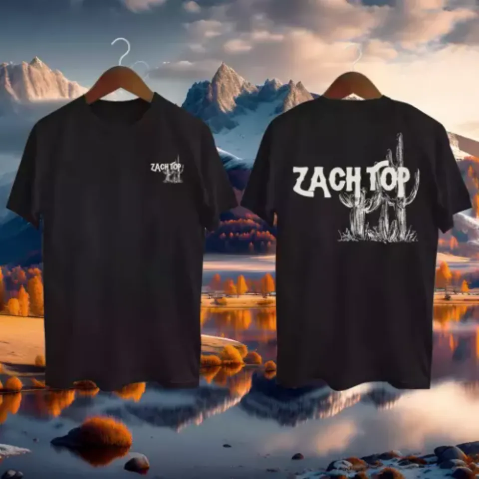 New Zach Top Music Shirt, Cold Beer Country Music Tour 2025 Music Shirt