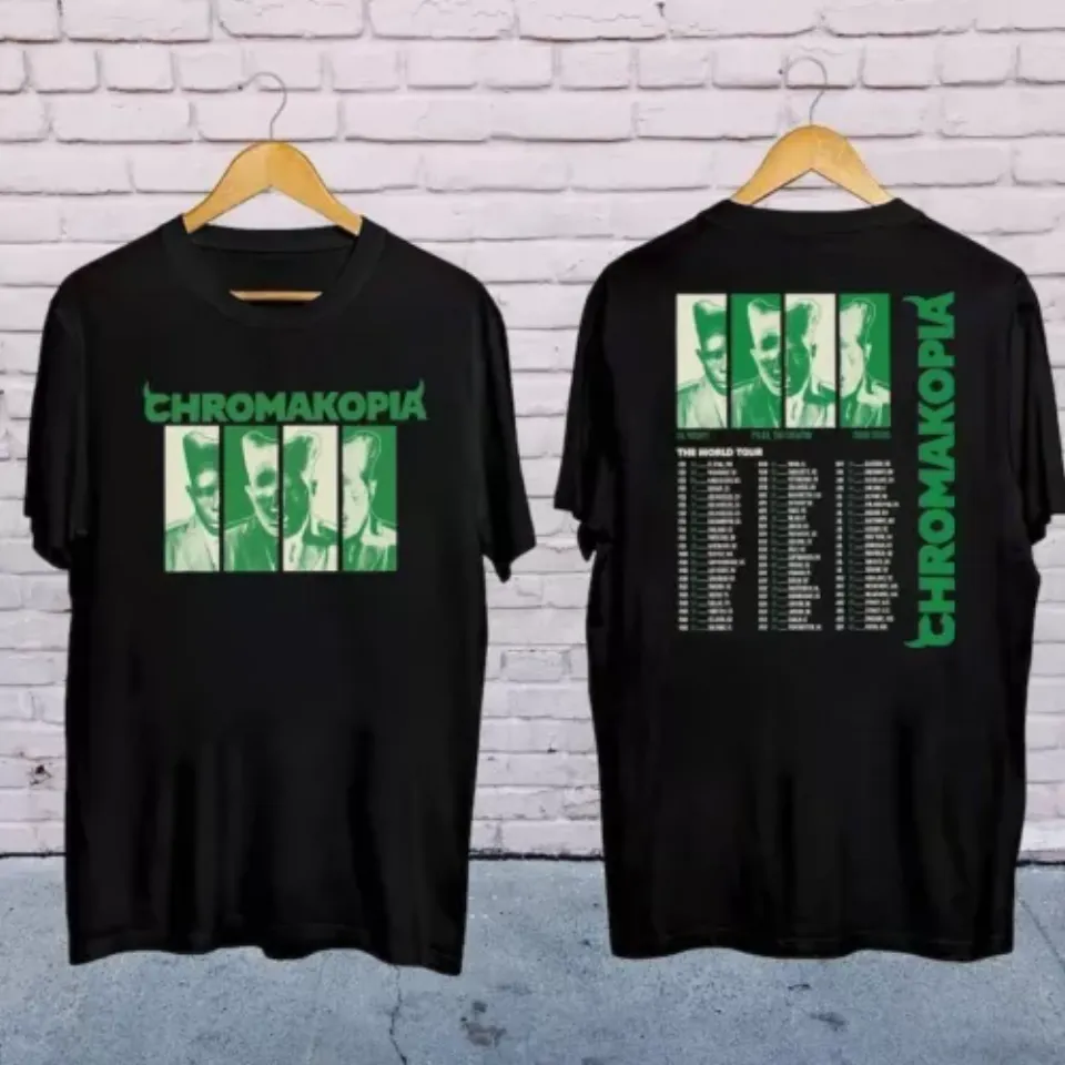 New Tyler The Creator Chromakopia Tour 2025 Shirt, Tyler The Creator 2025 Concert