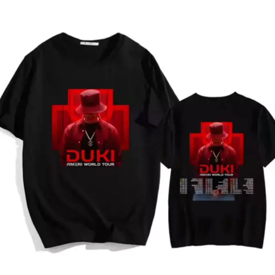 New Duki Ameri World Tour 2025 Shirt For Fans Double Sided