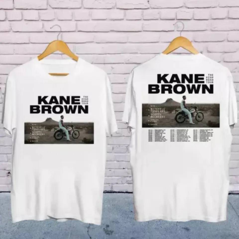 New 2025 Kane Brown The High Road Tour Shirt, Kane Brown 2025 Concershirt