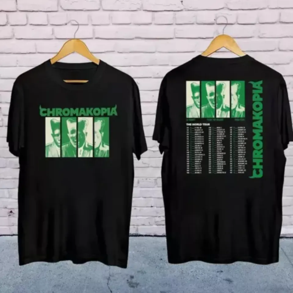 New Tyler The Creator Chromakopia Tour 2025 Music Shirt, Tyler The Creator 2025 Concert Music Shirt