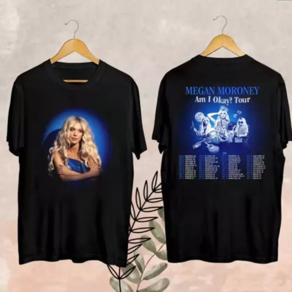 New Megan Moroney Am I Okay Tour 2025 Shirt