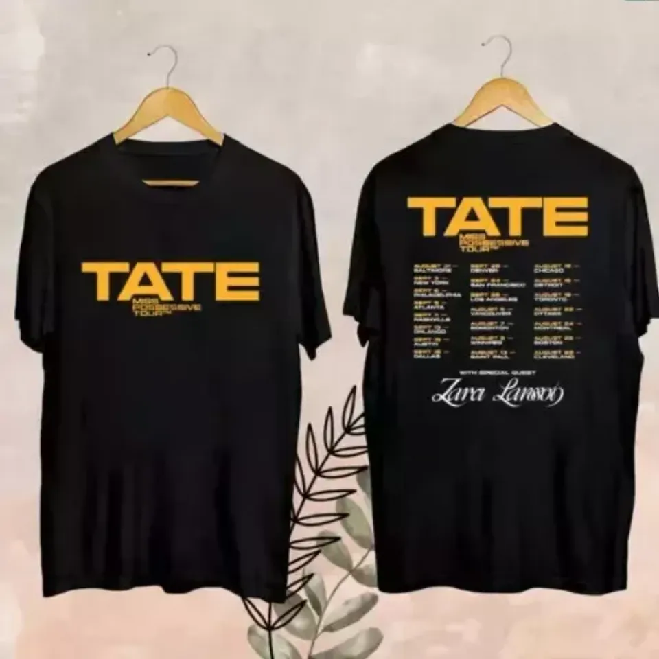 New Tate Mcrae Miss Possessive World Tour 2025 Shirt