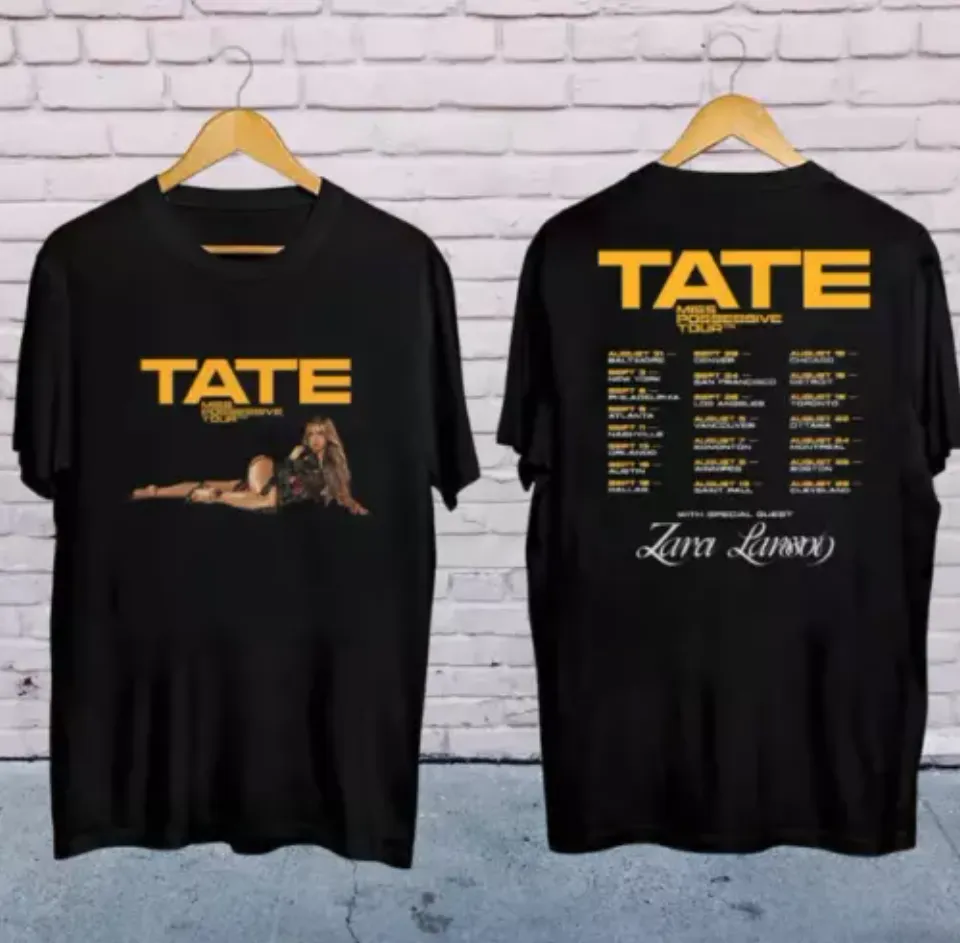 New Tate Mcrae 2025 Concert, Tate Mcrae Miss Possessive Tour 2025 Shirt