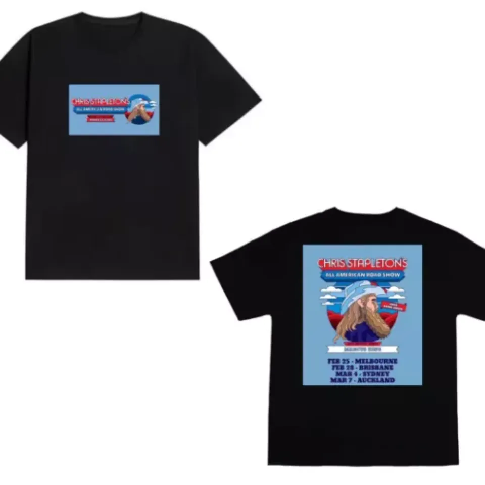 New Chris Stapleton Tour 2025 Shirt Gift For Fan