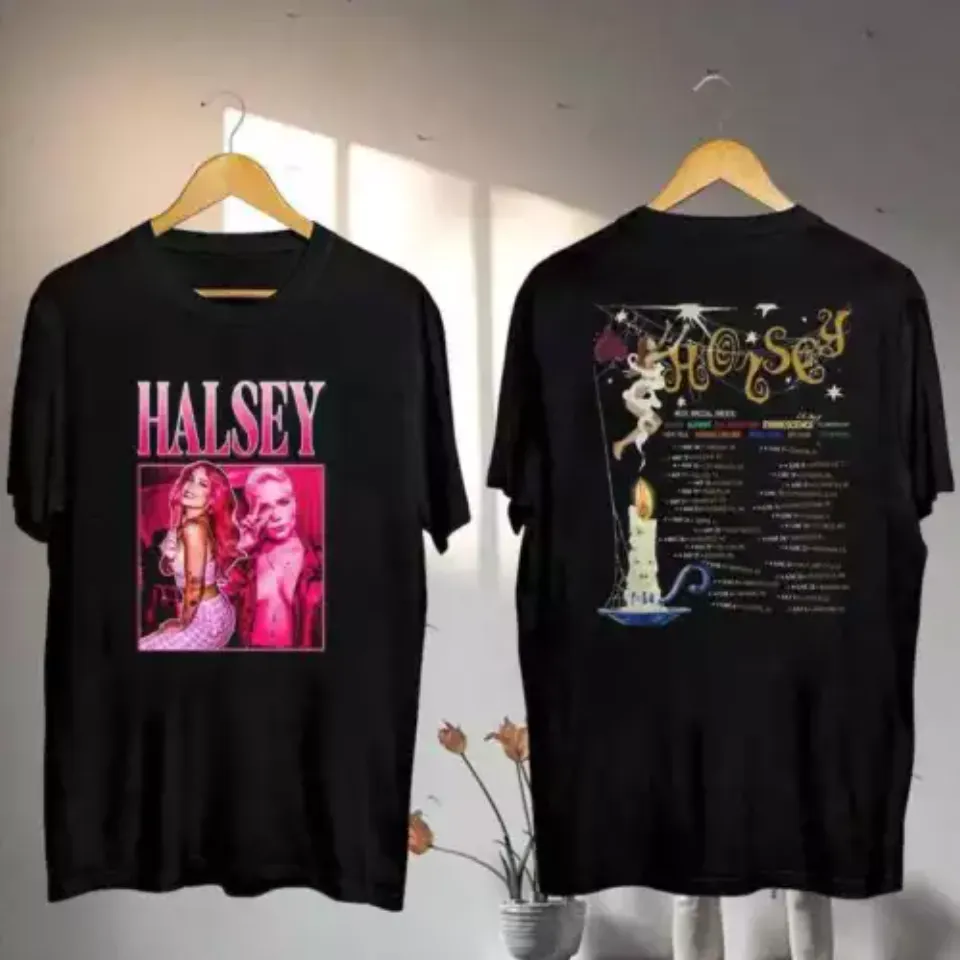 New Halsey For My Last Trick The Tour 2025 Shirt, Halsey Concershirt