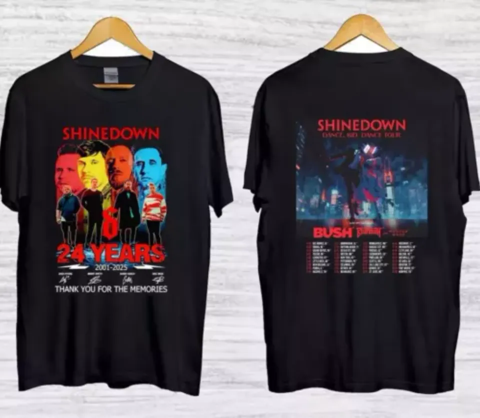 New New Shine Down 2025 Dance, Kid, Dance Tour Shirt, Gift For Fans