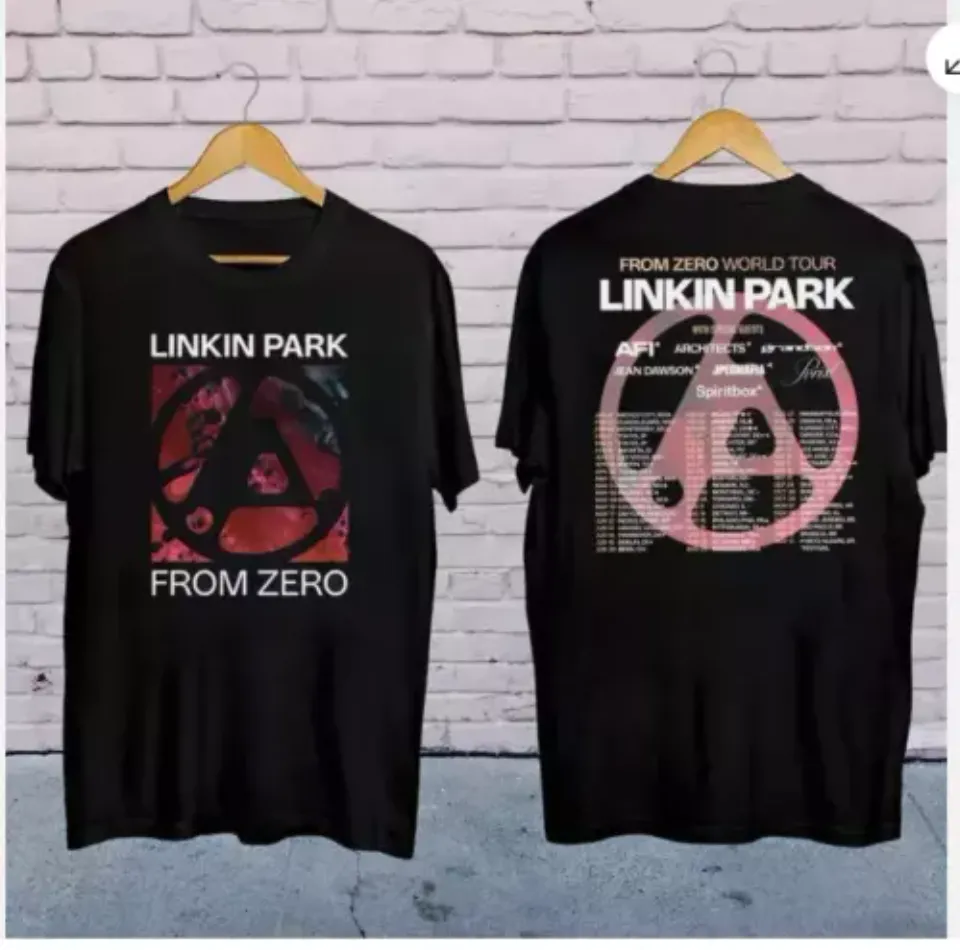 New Linkin Park From Zero World Tour 2025 Shirt, Linkin Park Concert 2025 Shirt