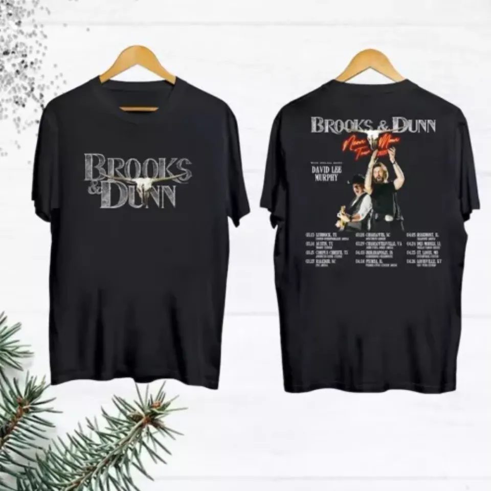 New New Brooks And Dunn Neon Moon Tour 2025 Gift For Fans Unisex Shirt