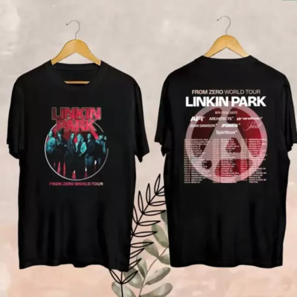 New Linkin Park Merch Shirt, Linkin Park Shirt, 2025 Linkin Park From Zero World Tour Shirt, Music Shirt